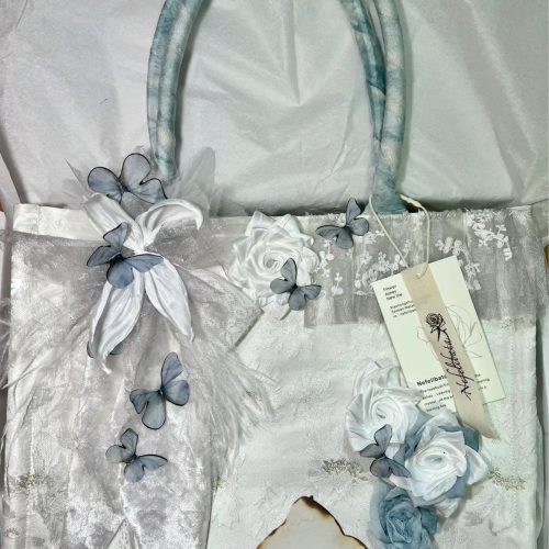 BlueButterflyRoseLaceTote7