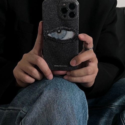 BlueEyePrintedPhoneCase1