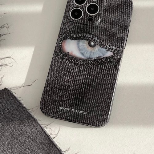 BlueEyePrintedPhoneCase5