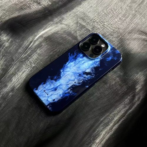 BlueFirePrintedPhoneCase3