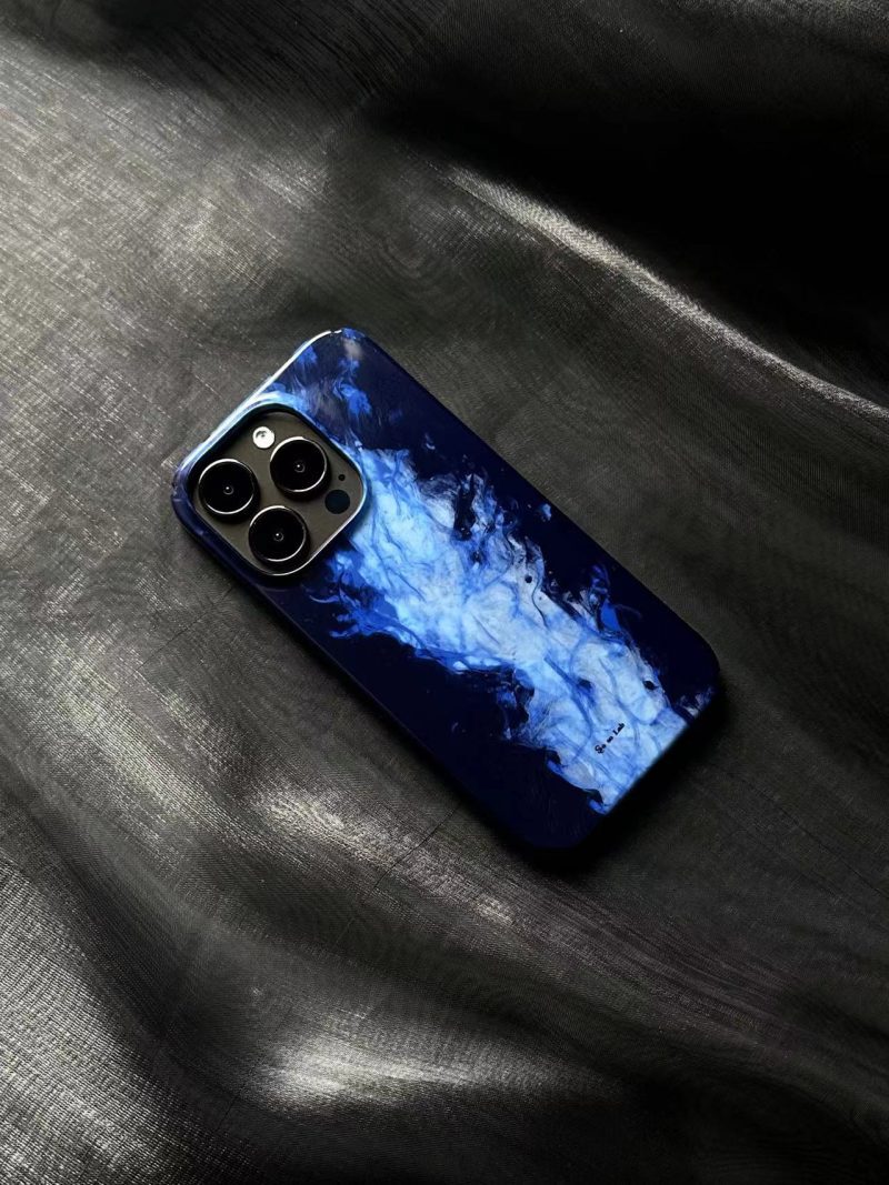 BlueFirePrintedPhoneCase4