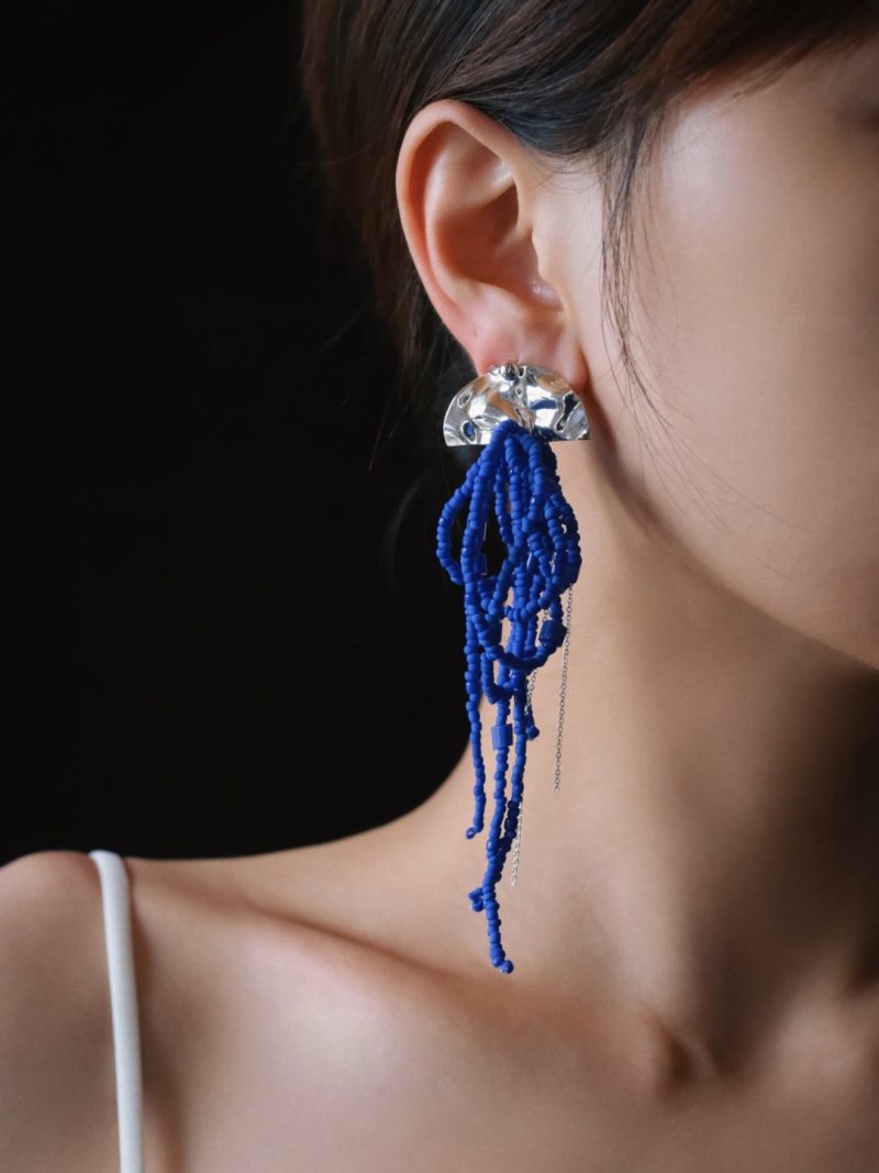 BlueJellyfishEarrings