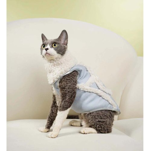 BluePlushCatDogVest2