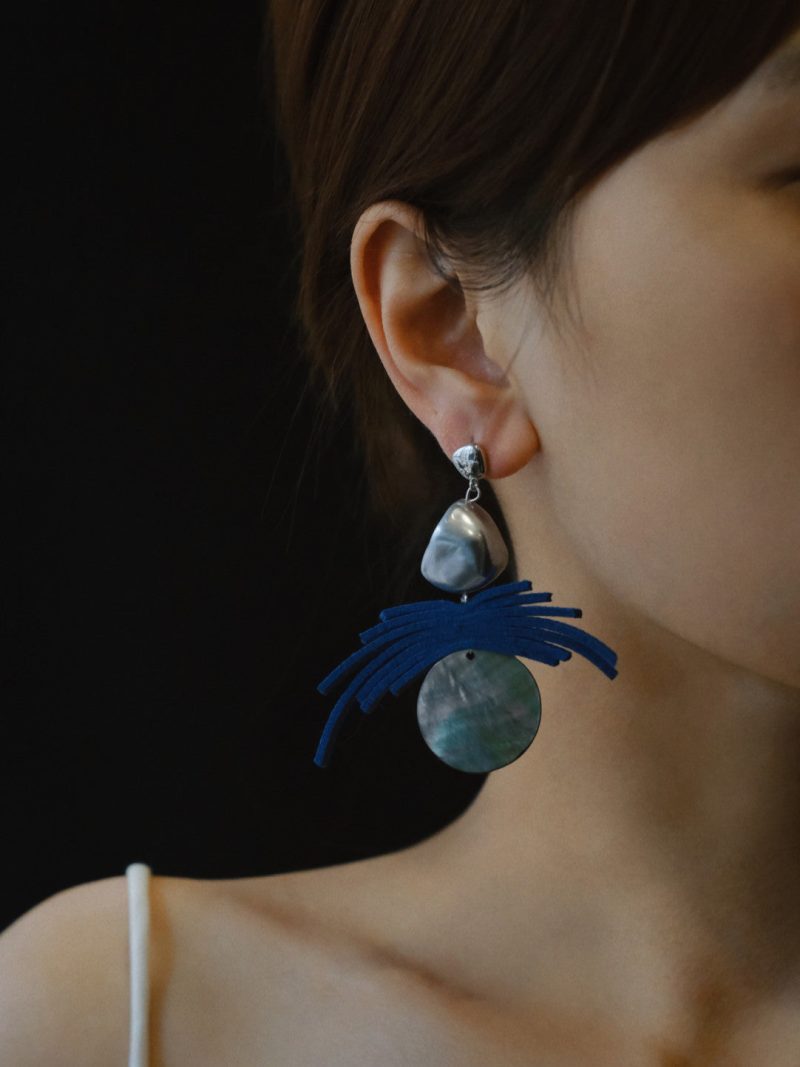 BluePriestStatementEarrings