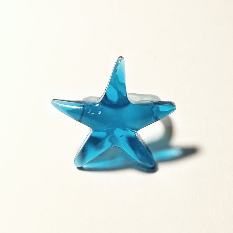 BlueStarfishResinRing2