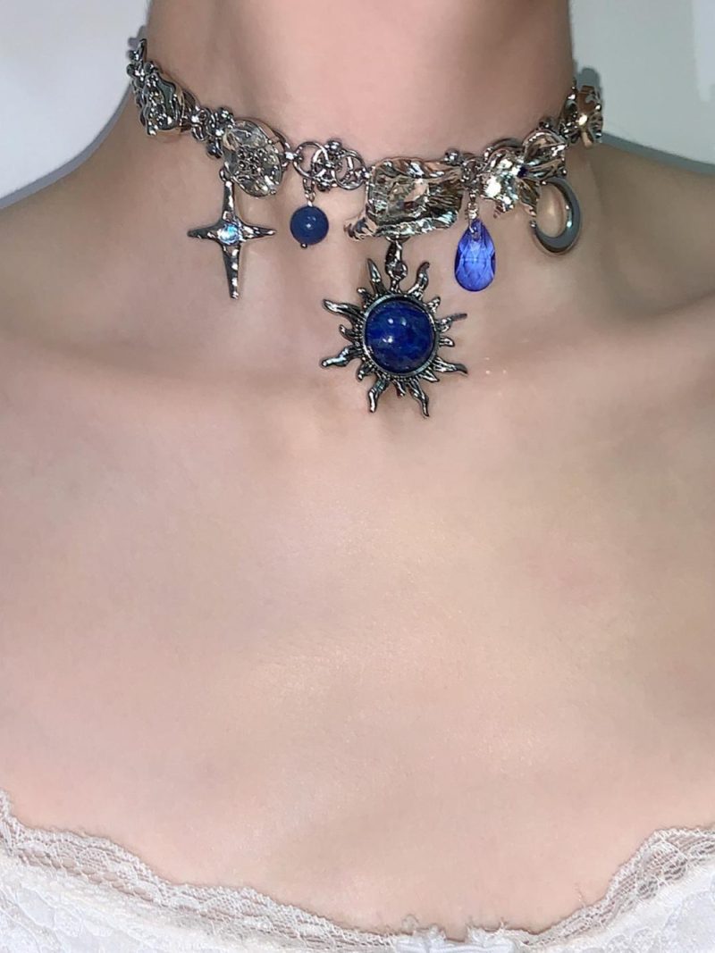 BlueSunPendantStatementChoker3