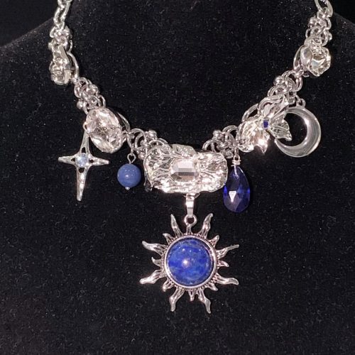 BlueSunPendantStatementChoker4