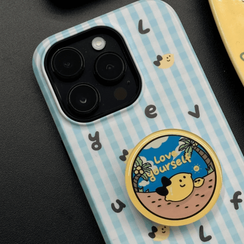 BlueWhitePlaidPrintedPhoneCase6