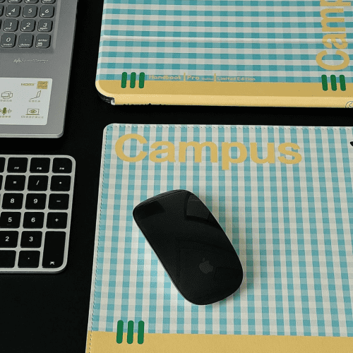 BlueYellowPlaidMousePad11