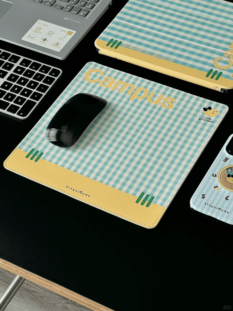 BlueYellowPlaidMousePad5