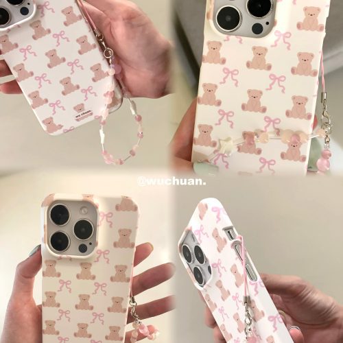 BowBearPrintedDoubleLayerPhoneCase2