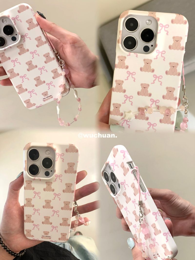 BowBearPrintedDoubleLayerPhoneCase2