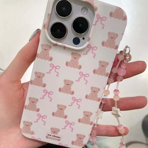 BowBearPrintedDoubleLayerPhoneCase3