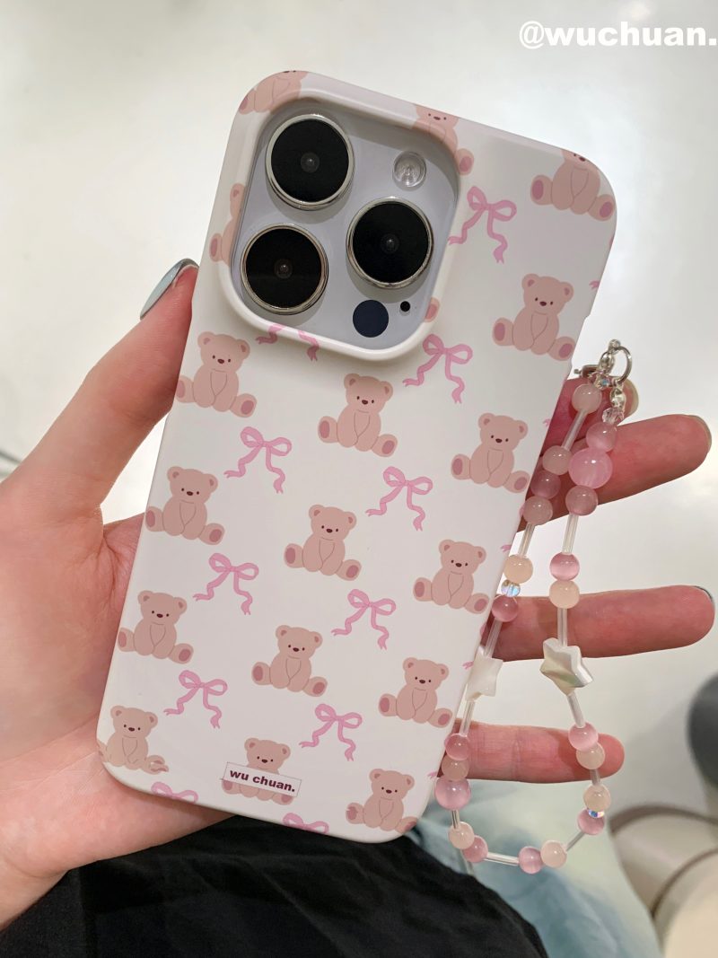 BowBearPrintedDoubleLayerPhoneCase3