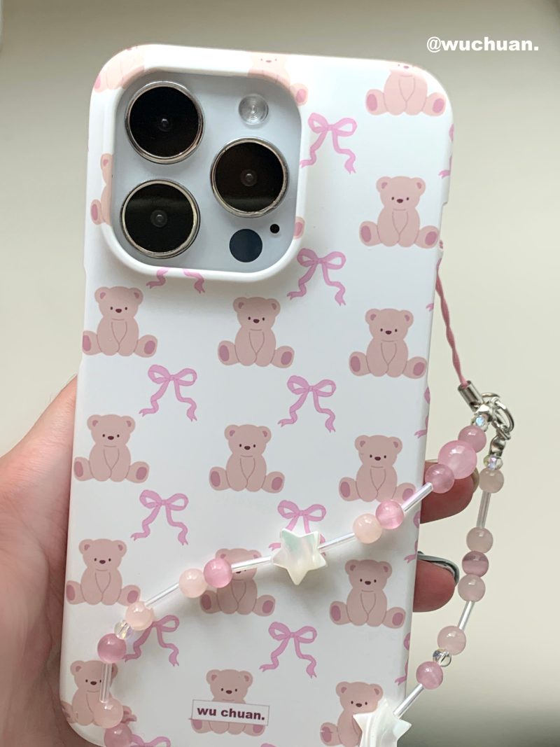 BowBearPrintedDoubleLayerPhoneCase9