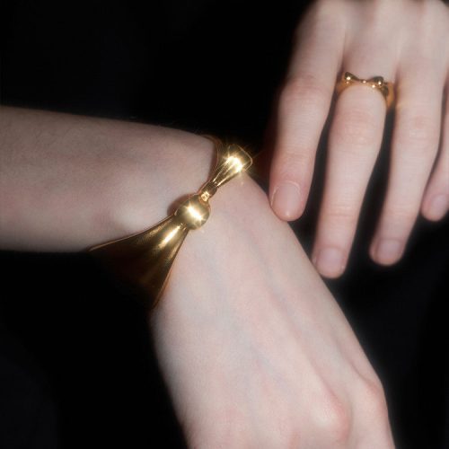 BowGoldPlatedBracelet12