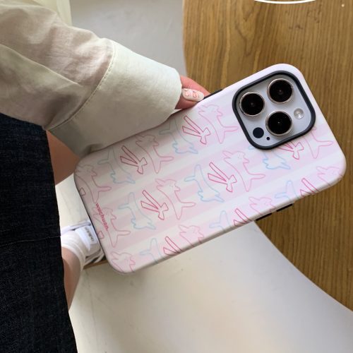 BowKittenPrintedDoubleLayerPhoneCase3