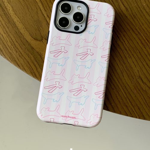 BowKittenPrintedDoubleLayerPhoneCase6