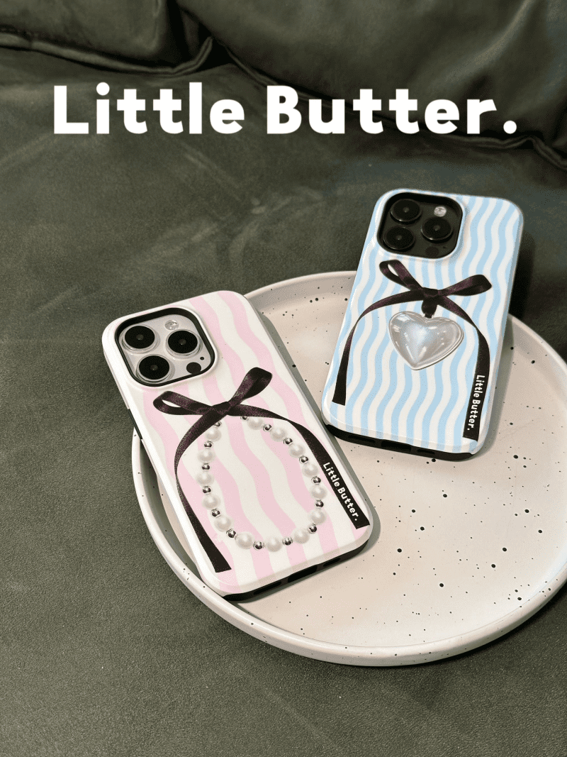 BowtiePearlPrintedDoubleLayerPhoneCase1