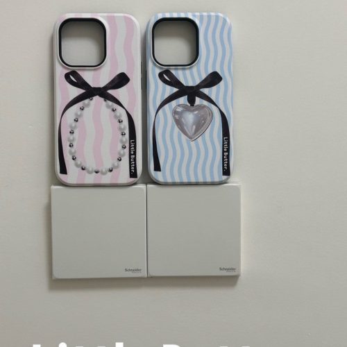 BowtiePearlPrintedDoubleLayerPhoneCase11