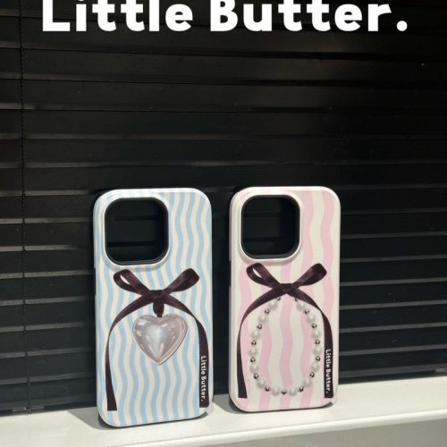 BowtiePearlPrintedDoubleLayerPhoneCase12