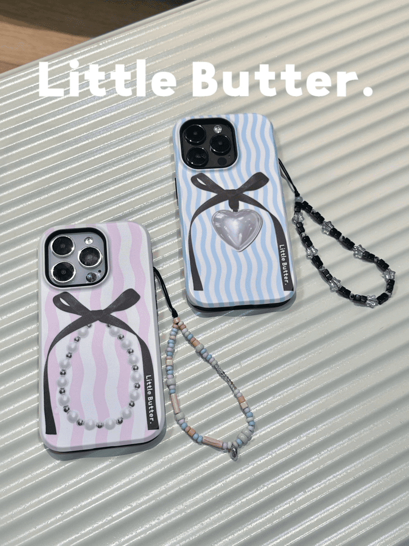 BowtiePearlPrintedDoubleLayerPhoneCase2