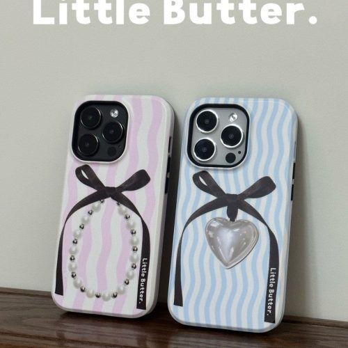 BowtiePearlPrintedDoubleLayerPhoneCase9