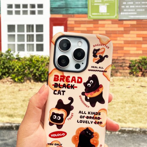 BreadBlackCatPrintedPhoneCase5