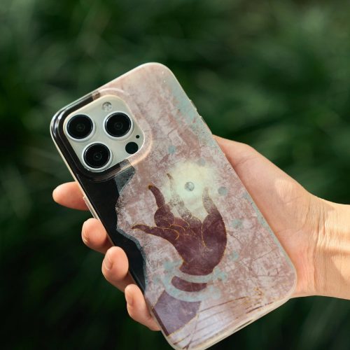 Buddha sHandPrintedPhoneCase5