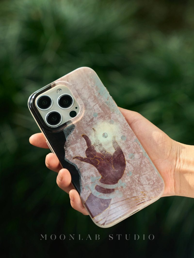 Buddha sHandPrintedPhoneCase5