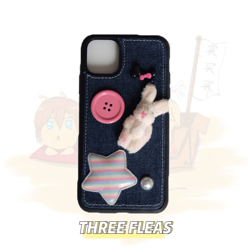 BunnyCatDollStarPatchPhoneCase13