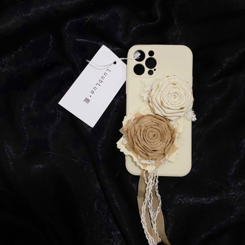 BurningRoseLacePhoneCase1