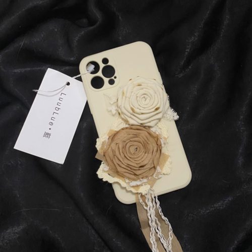 BurningRoseLacePhoneCase2