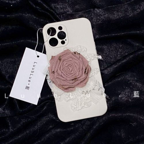 BurningRoseLacePhoneCase7