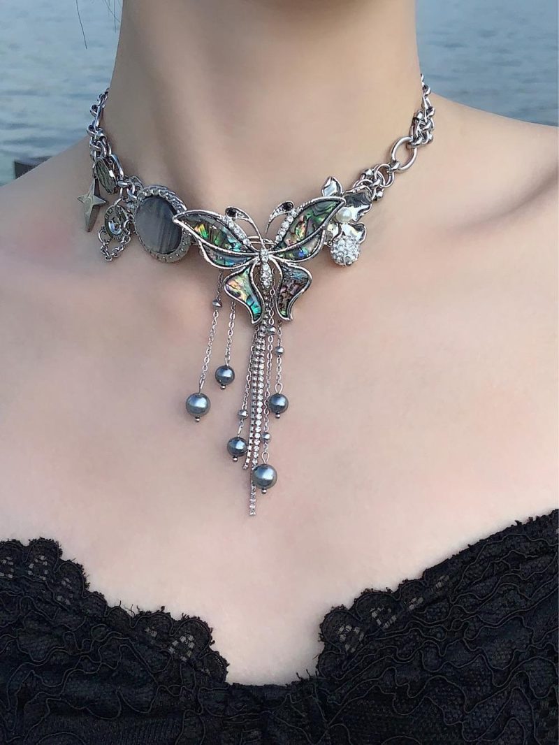 ButterflyDukeTasselChoker3