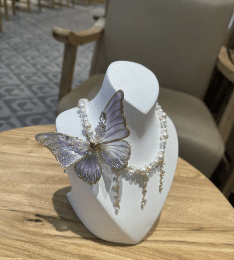 ButterflyFairyPearlNecklace2