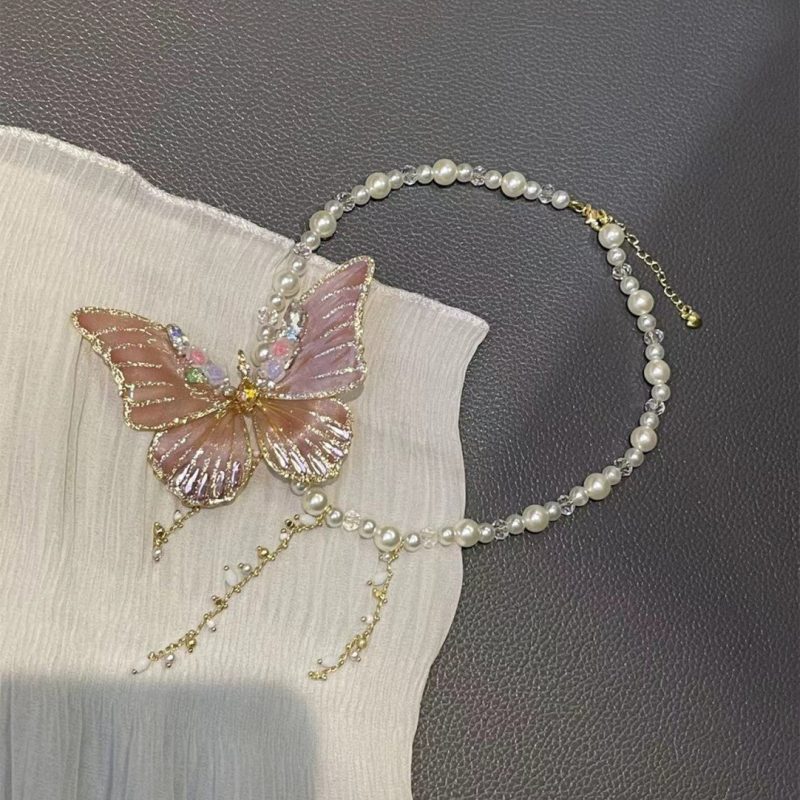 ButterflyFairyPearlNecklace2 a3722545 9499 4797 930a 31d335cd3b76