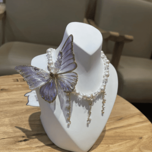 ButterflyFairyPearlNecklace3