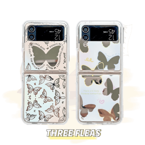 ButterflyGalaxyZ Flip3 4mirrorphonecase