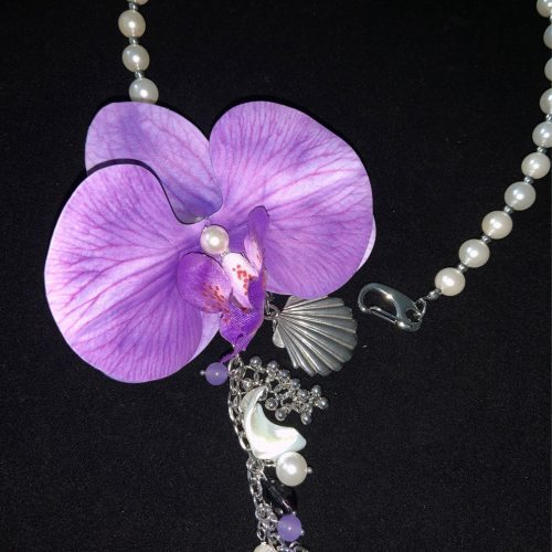 ButterflyOrchidTasselNecklace9