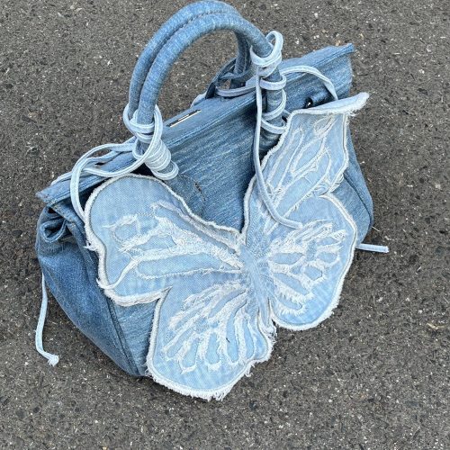 ButterflyPatchDenimHandbag1 ea51a590 3591 4124 89ff d1cfed766e26