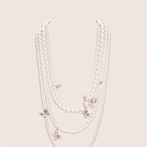 ButterflyPearlLayeredNecklace1