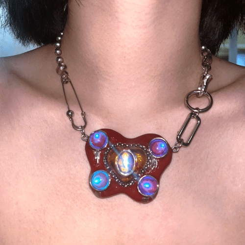 ButterflyPlanetNecklace6