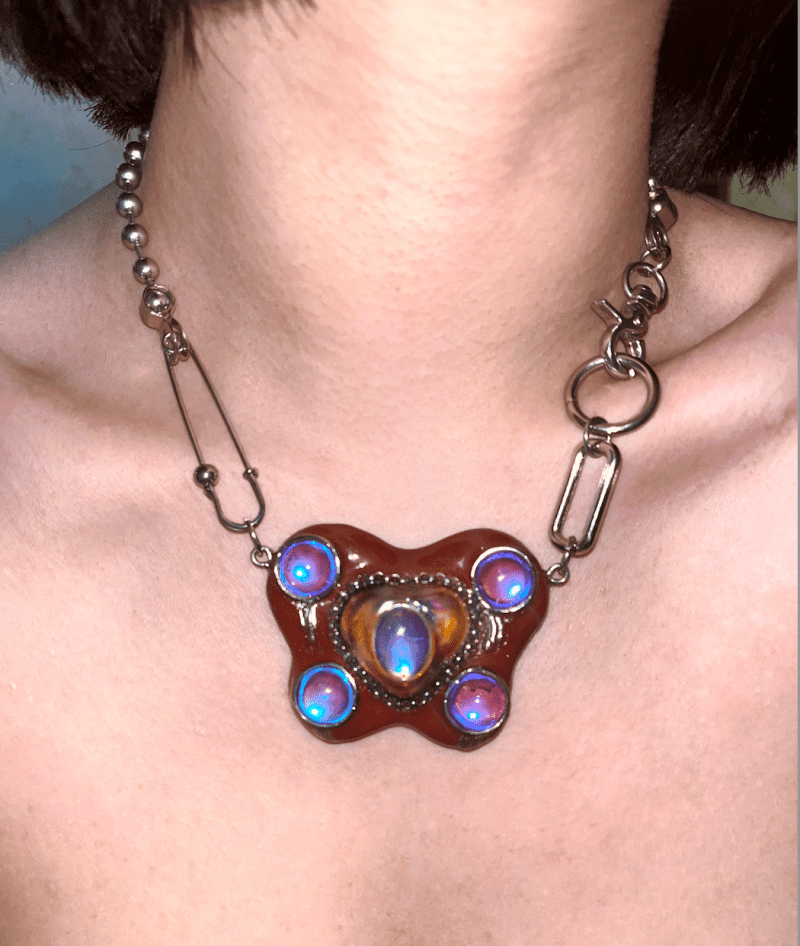 ButterflyPlanetNecklace7