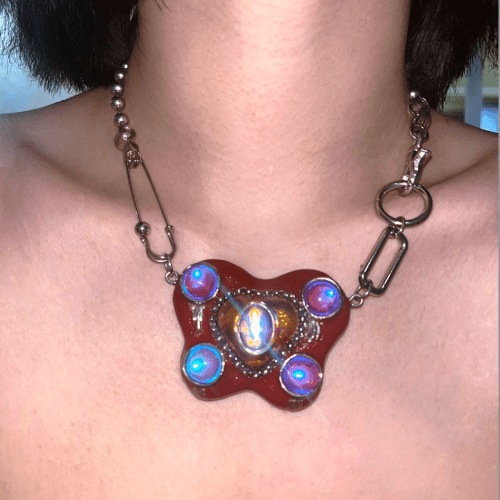 ButterflyPlanetNecklace8