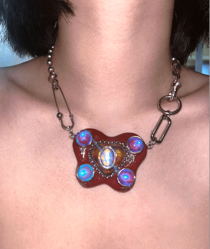 ButterflyPlanetNecklace8