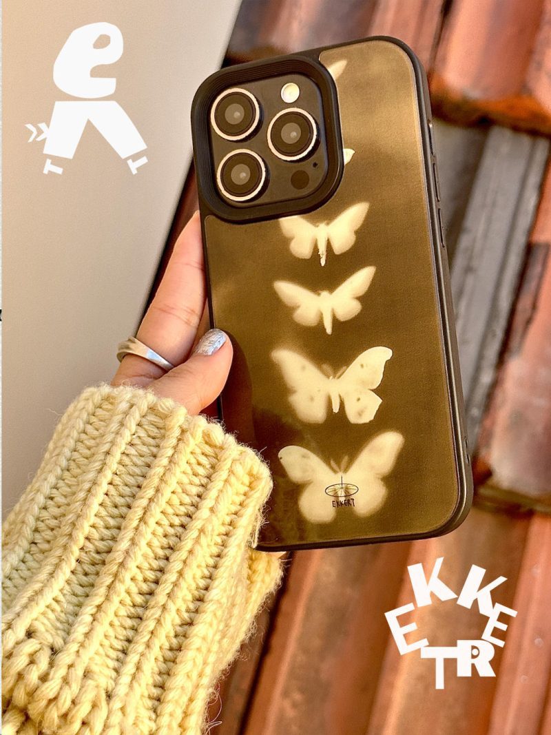 ButterflyShadowPrintedPhoneCase1