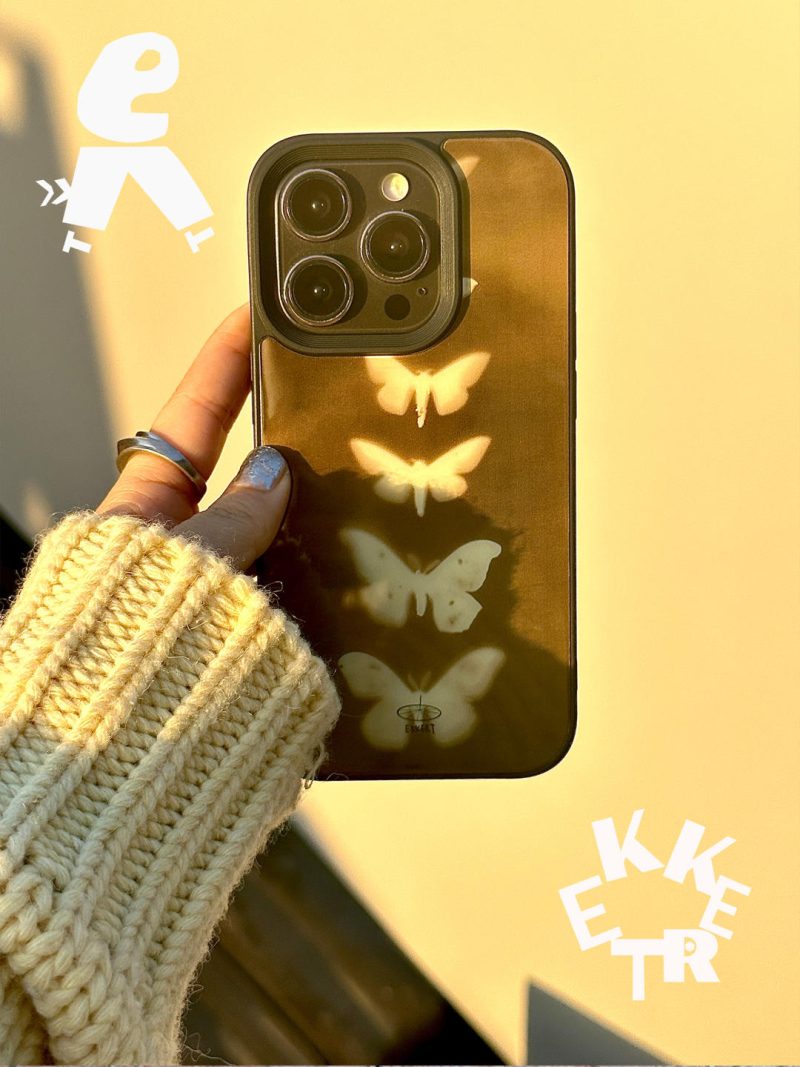 ButterflyShadowPrintedPhoneCase2