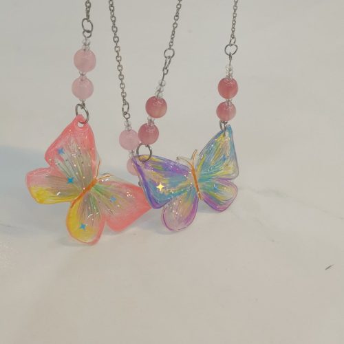 ButterflyShrinkPlasticNecklace1