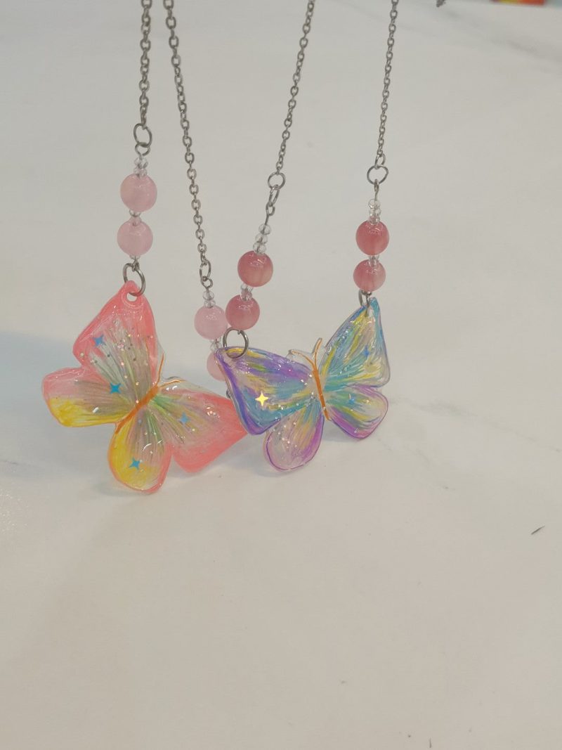 ButterflyShrinkPlasticNecklace1